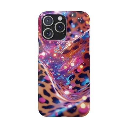 Snap Case Leopard Muster iPhone Handyhülle