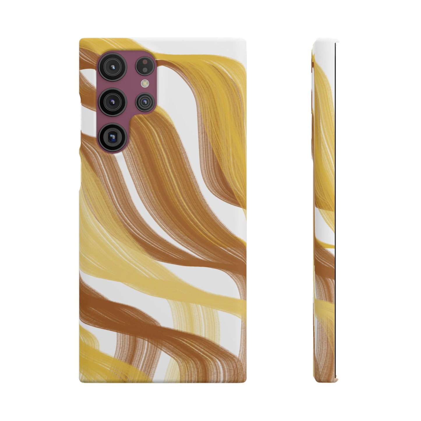 Snap Case Samsung - Abstraktes Modernes Design