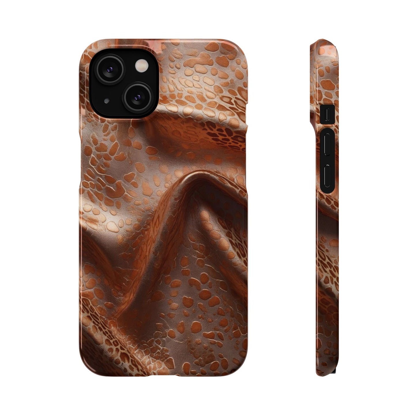 Snap Case Leopard Muster iPhone Handyhülle – Luxus trifft Design