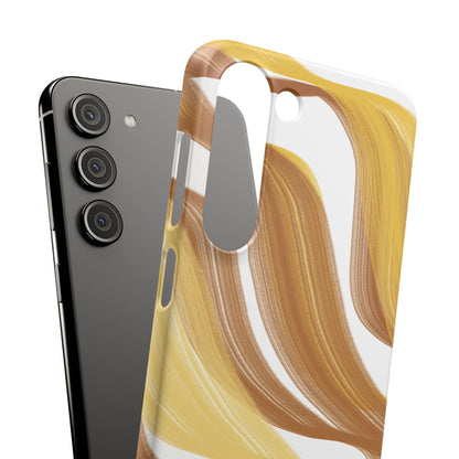 Snap Case Samsung - Abstraktes Modernes Design