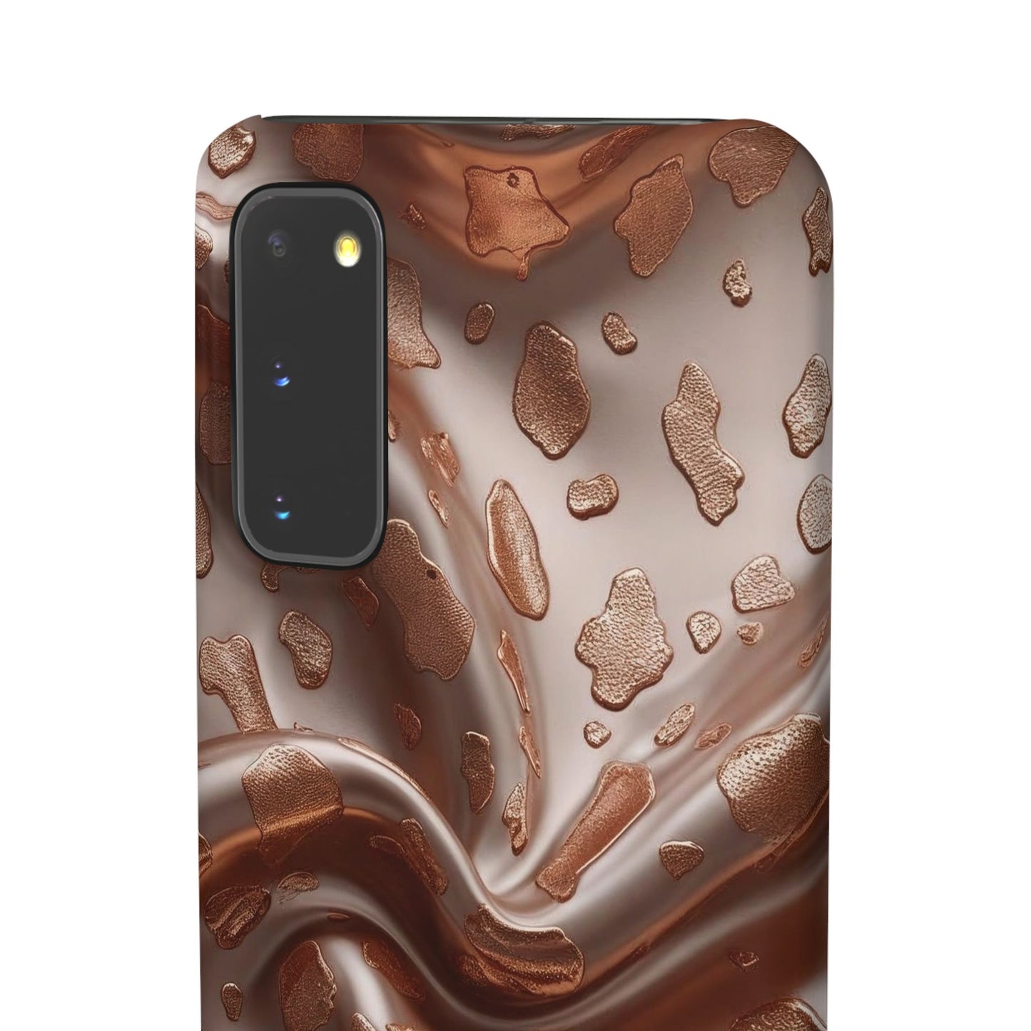 Snap Case Leopard Muster Samsung Handyhülle
