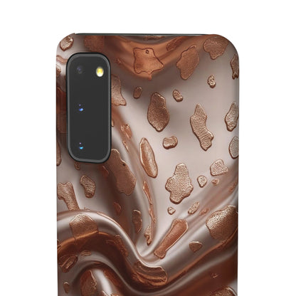 Snap Case Leopard Muster Samsung Handyhülle
