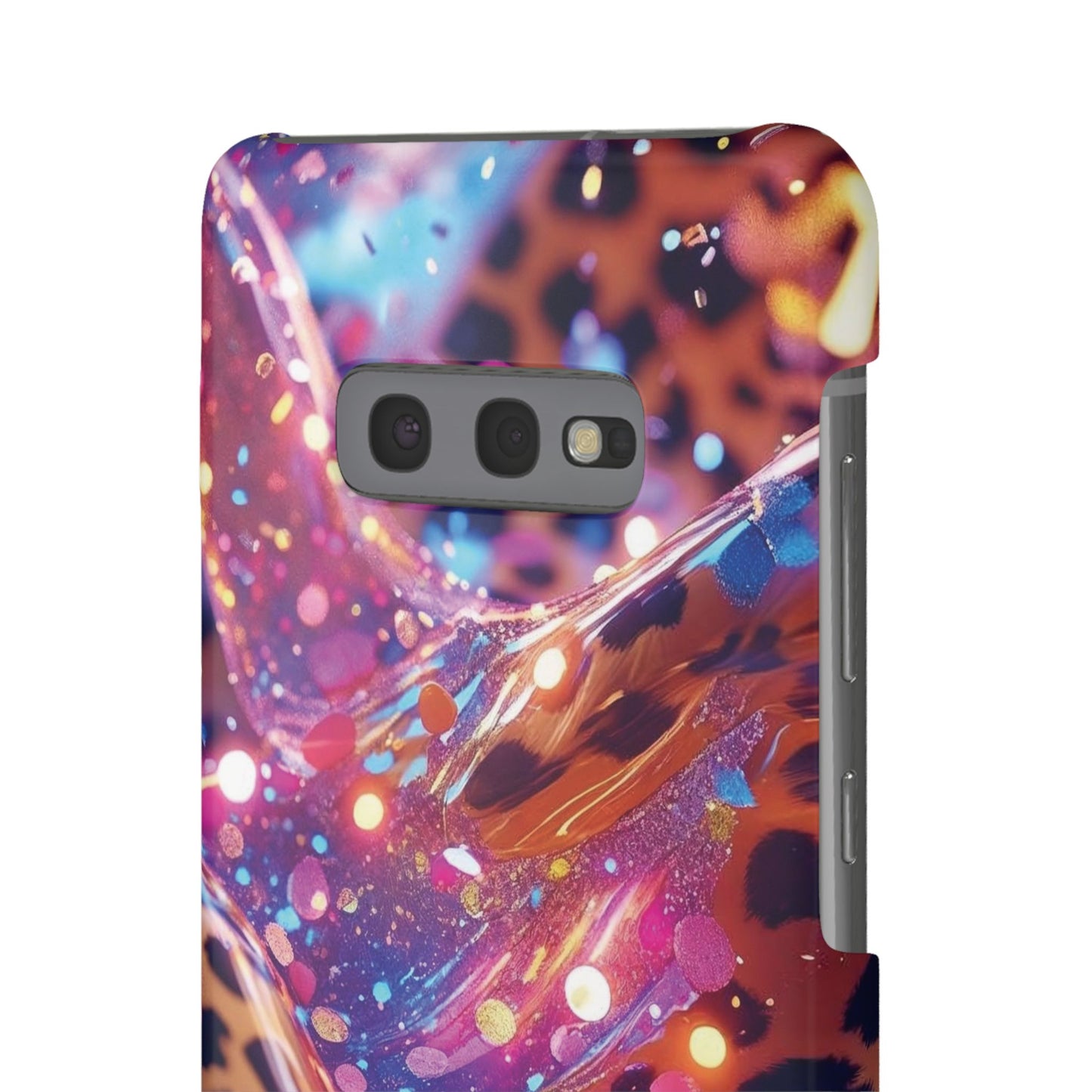 Snap Case Leopard Muster Samsung Handyhülle