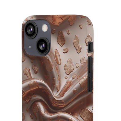 Snap Case Leopard Muster iPhone Handyhülle – Luxus trifft Design
