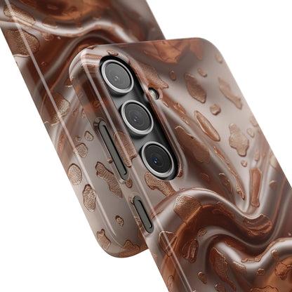 Snap Case Leopard Muster Samsung Handyhülle