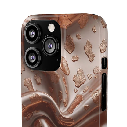 Snap Case Leopard Muster iPhone Handyhülle – Luxus trifft Design