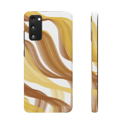 Snap Case Samsung - Abstraktes Modernes Design