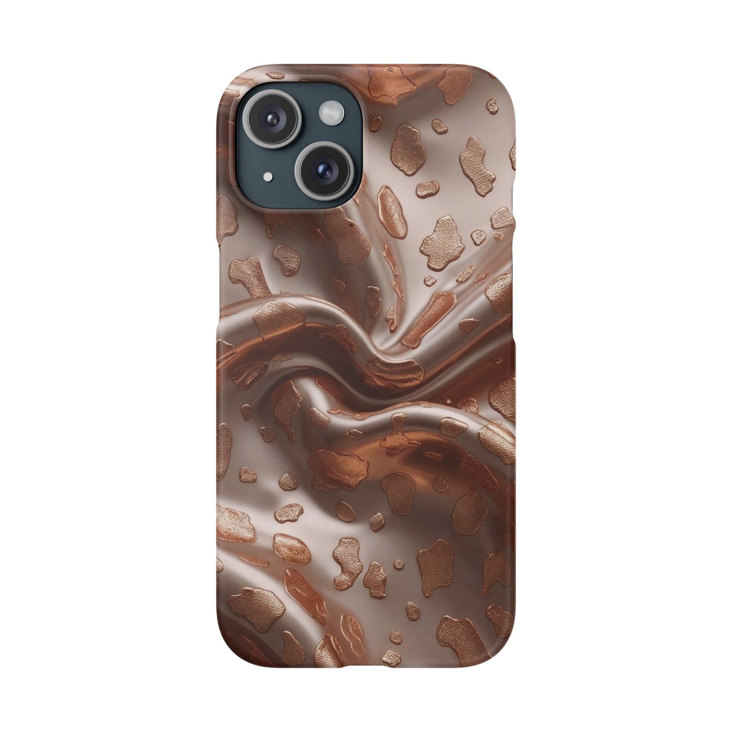 Snap Case Leopard Muster iPhone Handyhülle – Luxus trifft Design