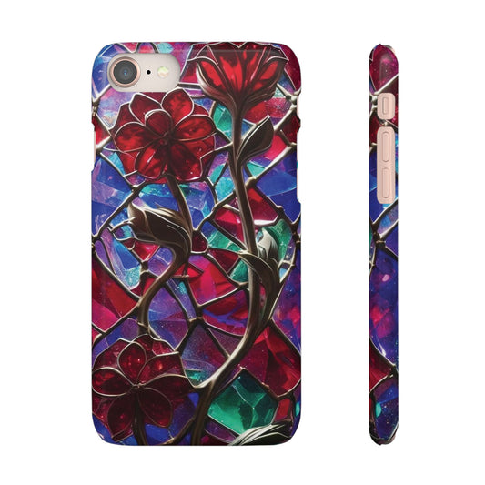 iPhone Snap Case – Glasmosaik 3D Optik Design