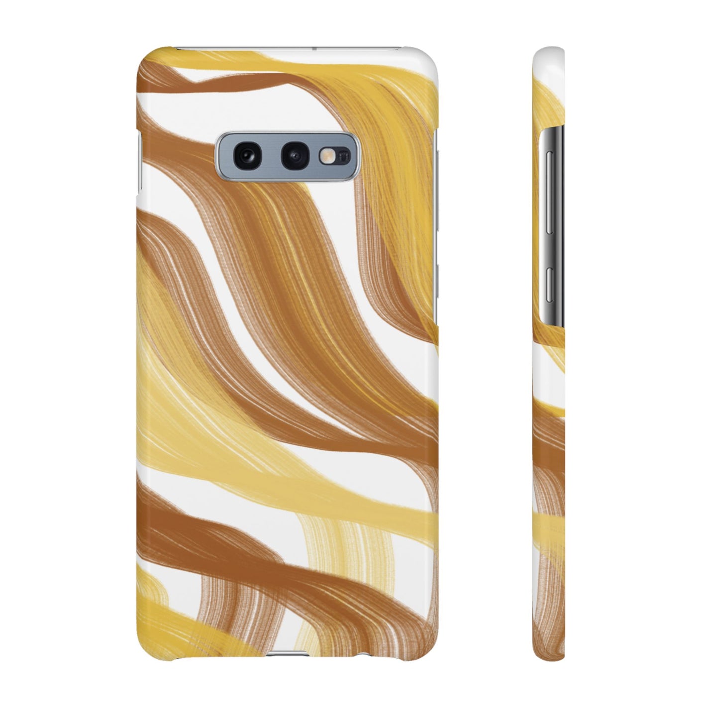 Snap Case Samsung - Abstraktes Modernes Design