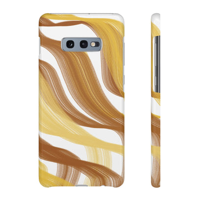 Snap Case Samsung - Abstraktes Modernes Design