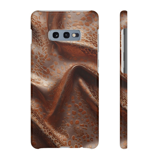 Snap Case Leopard Muster Samsung Handyhülle