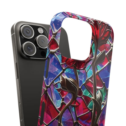 iPhone Snap Case – Glasmosaik 3D Optik Design