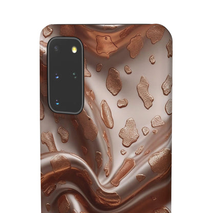 Snap Case Leopard Muster Samsung Handyhülle