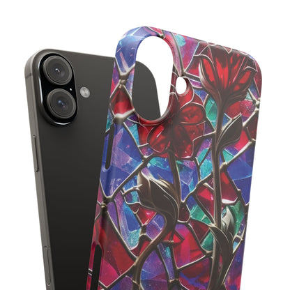 iPhone Snap Case – Glasmosaik 3D Optik Design