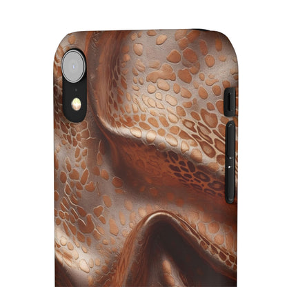 Snap Case Leopard Muster iPhone Handyhülle – Luxus trifft Design