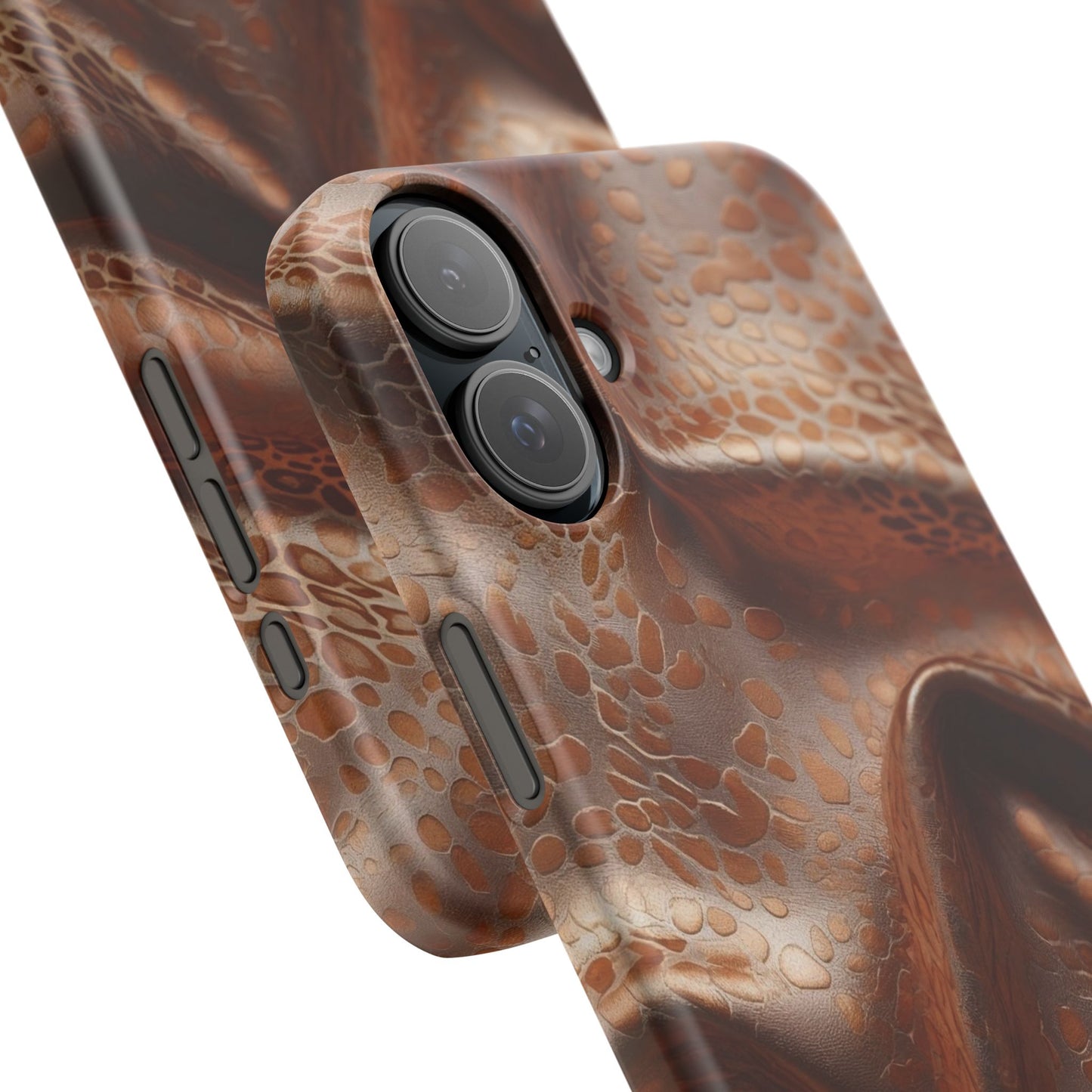 Snap Case Leopard Muster iPhone Handyhülle – Luxus trifft Design