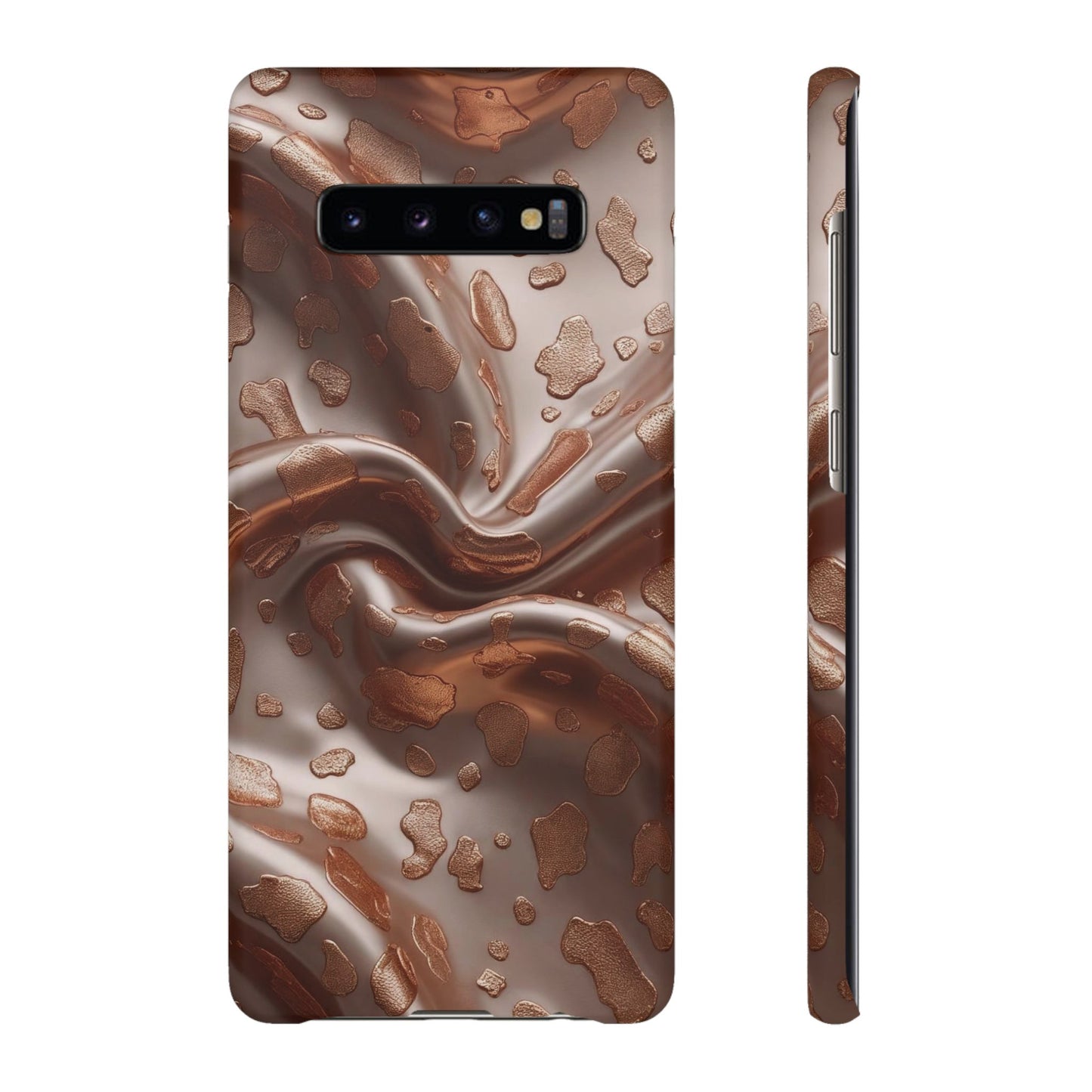 Snap Case Leopard Muster Samsung Handyhülle