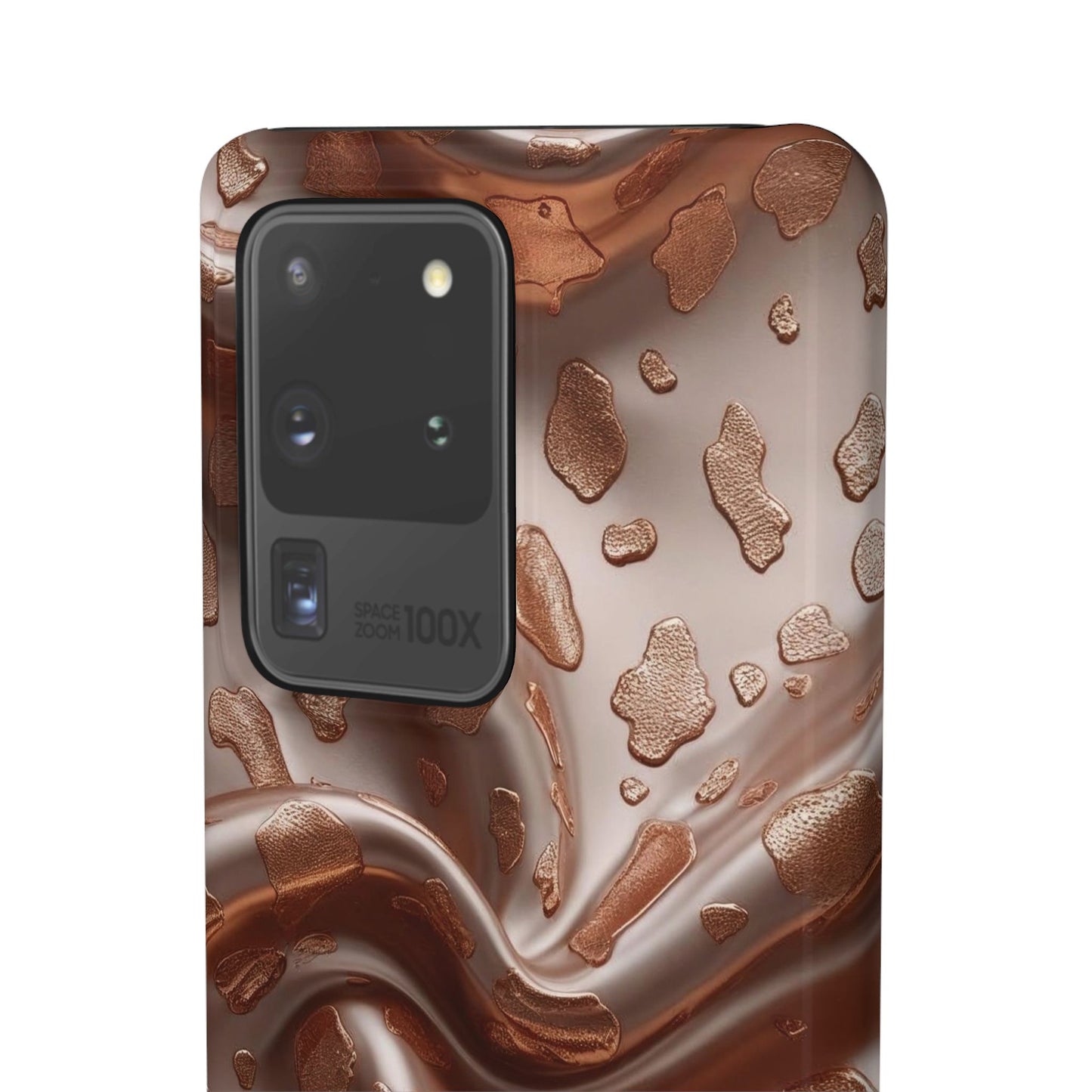 Snap Case Leopard Muster Samsung Handyhülle