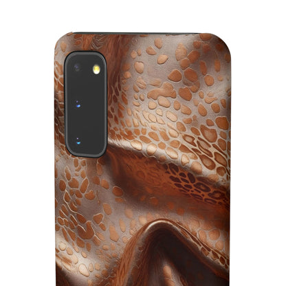 Snap Case Leopard Muster Samsung Handyhülle