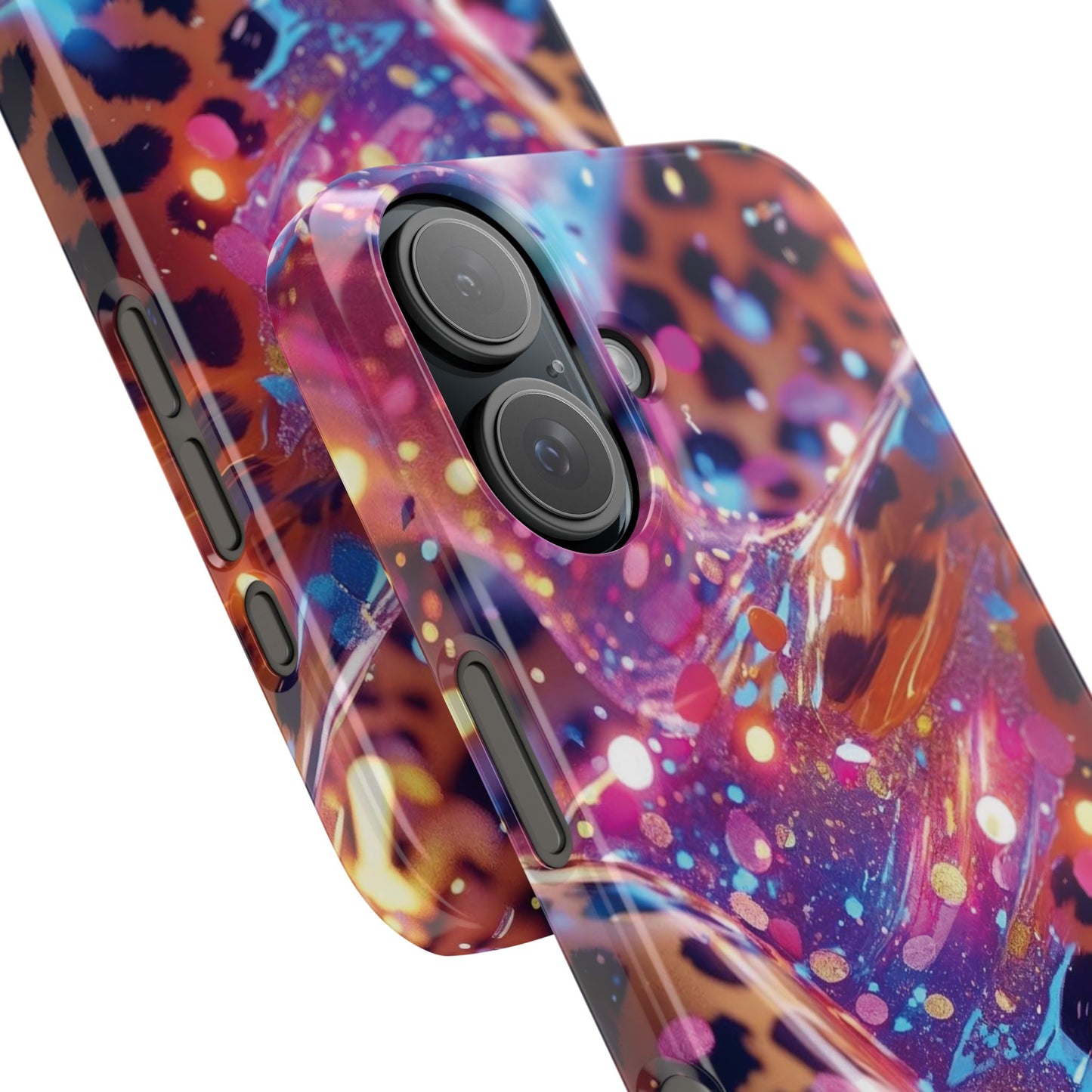 Snap Case Leopard Muster iPhone Handyhülle