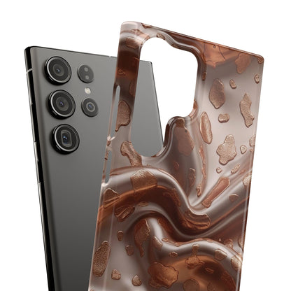 Snap Case Leopard Muster Samsung Handyhülle