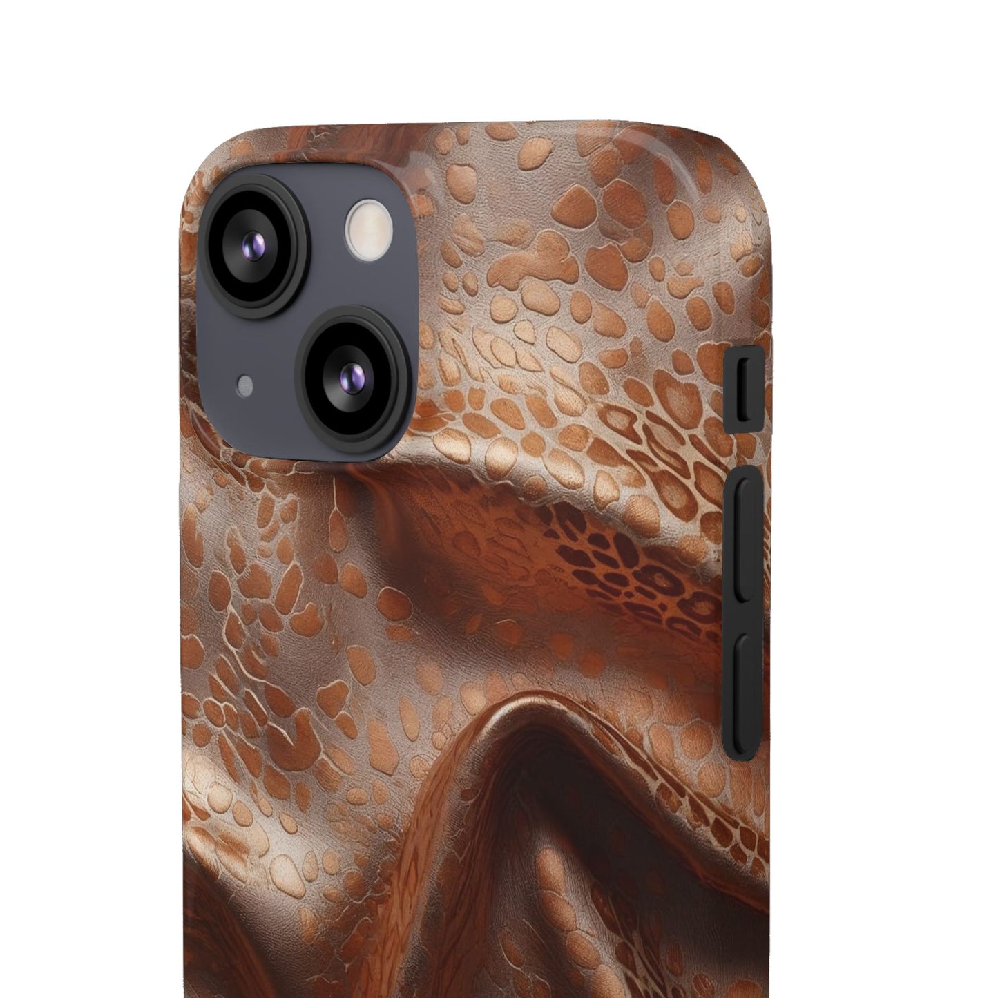 Snap Case Leopard Muster iPhone Handyhülle – Luxus trifft Design