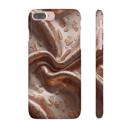 Snap Case Leopard Muster iPhone Handyhülle – Luxus trifft Design