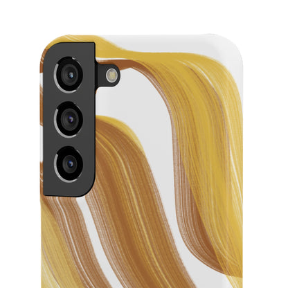 Snap Case Samsung - Abstraktes Modernes Design