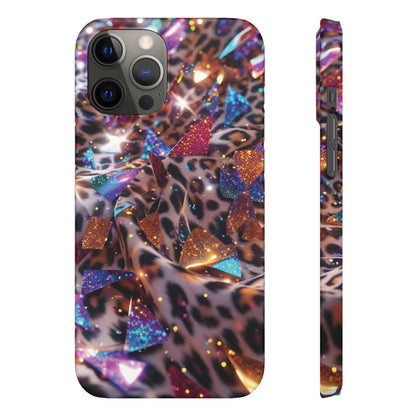 Snap Case Leopard Muster iPhone Handyhülle