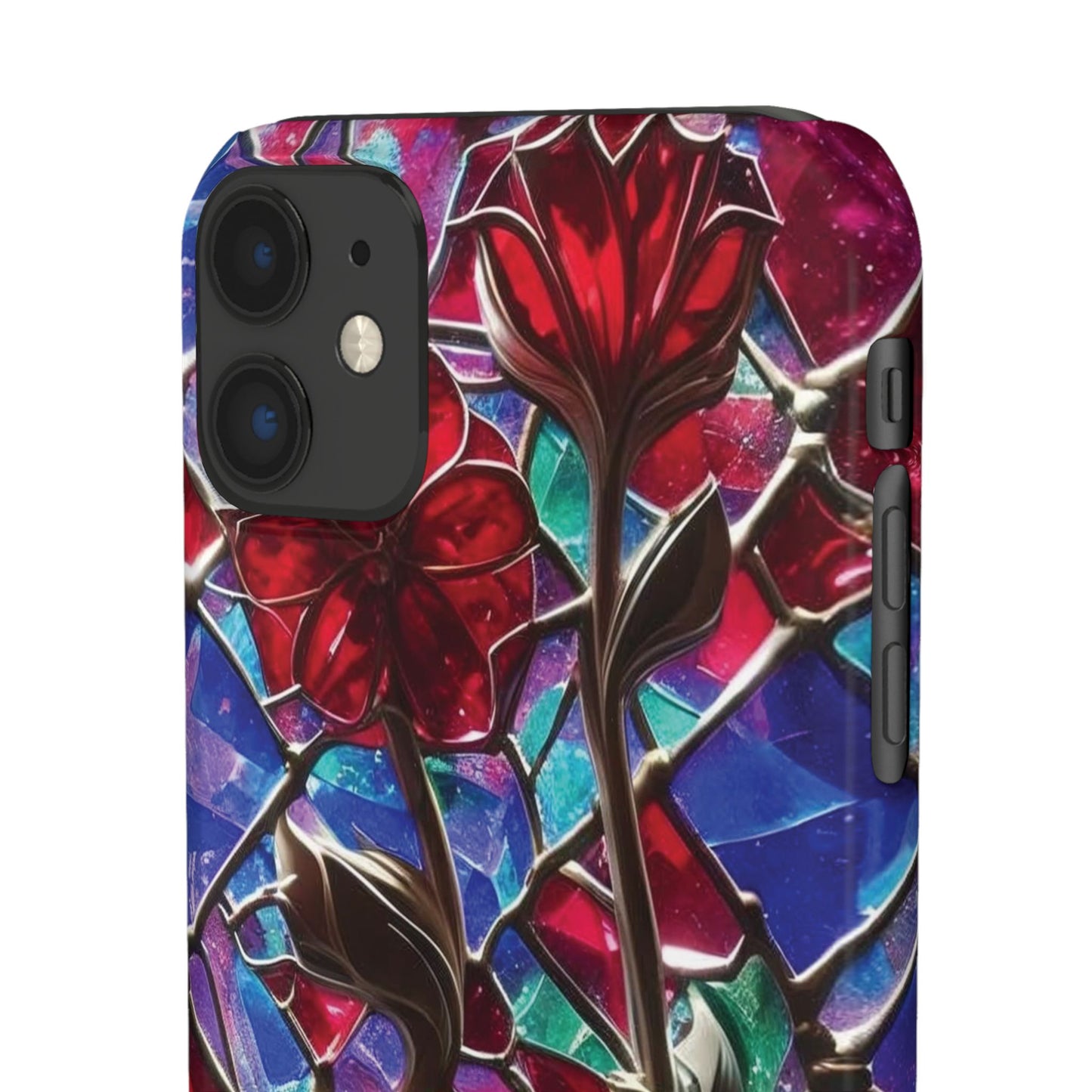 iPhone Snap Case – Glasmosaik 3D Optik Design