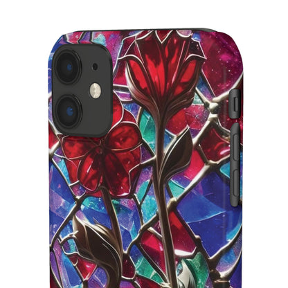 iPhone Snap Case – Glasmosaik 3D Optik Design