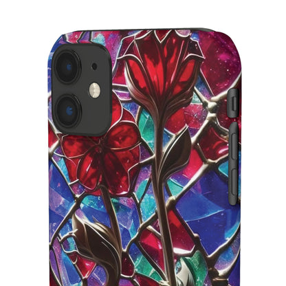iPhone Snap Case – Glasmosaik 3D Optik Design