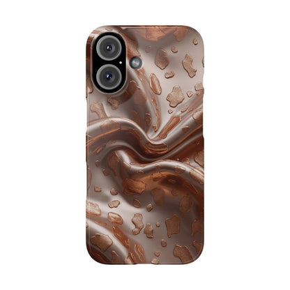 Snap Case Leopard Muster iPhone Handyhülle – Luxus trifft Design