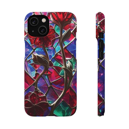 iPhone Snap Case – Glasmosaik 3D Optik Design
