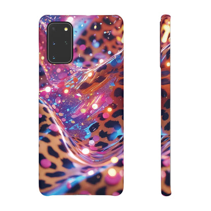 Snap Case Leopard Muster Samsung Handyhülle